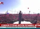 Son dakika! Cumhur İttifakı'nın İstanbul mitingine kaç kişi katıldı? Başkan Erdoğan açıkladı