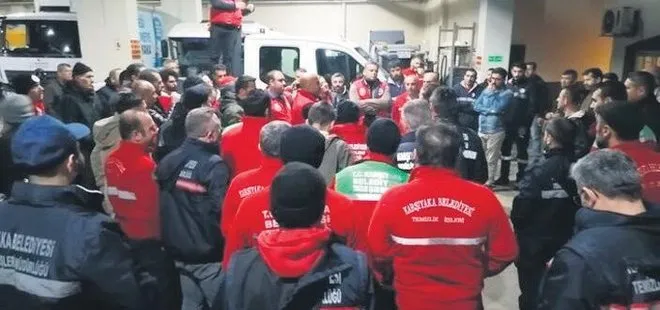 İzmir Karşıyaka’da emekçiye CHP zulmü! Sadaka gibi maaş