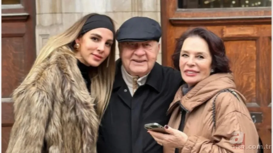 Hülya Koçyiğit'in torunu Aslışah Alkoçlar'dan eşine aşk dolu kutlama 6