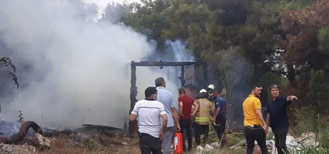 Son dakika: İstanbul’da yangın! Başıbüyük Ormanı’ndan alevler yükseldi