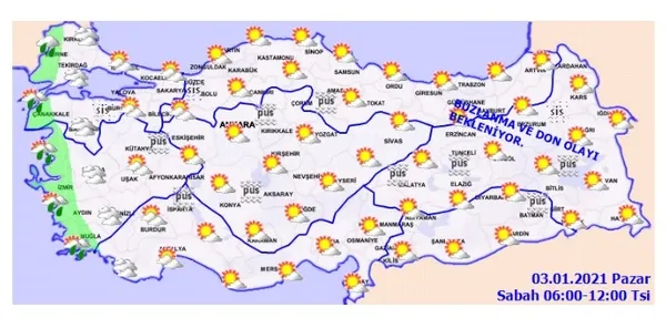 Son dakika hangi ile kar yağacak? Meteoroloji uyardı! Batıdan geliyor... | İstanbul'a kar yağacak mı? - 8