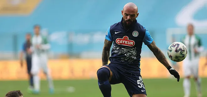 Konyaspor ile Rizespor berabere kaldı