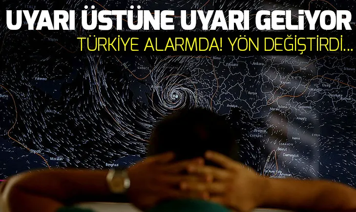 Meteorolojiden son dakika tropik fırtına açıklaması