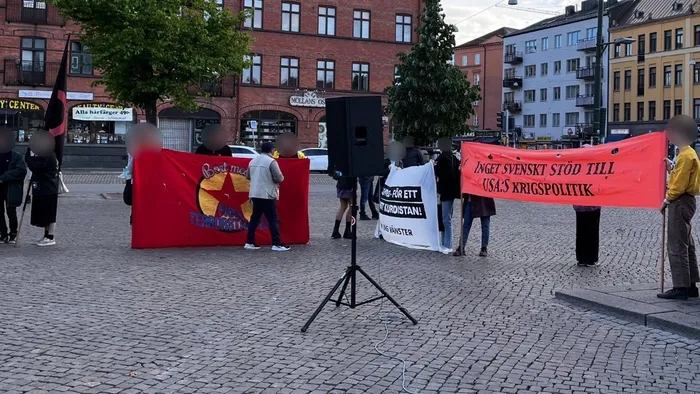 İsveç terör örgütü PKK-YPG’nin adeta üssü oldu! Skandal NATO protestosu