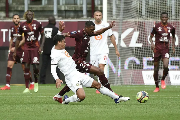 1628444763184.jpg Burak Yılmaz Fransa'da kaldığı yerden devam ediyor: Lille son dakikada Burak ile puana uzandı - 2
