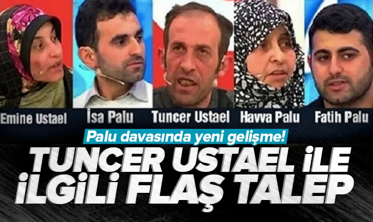 Palu davasında yeni gelişme!