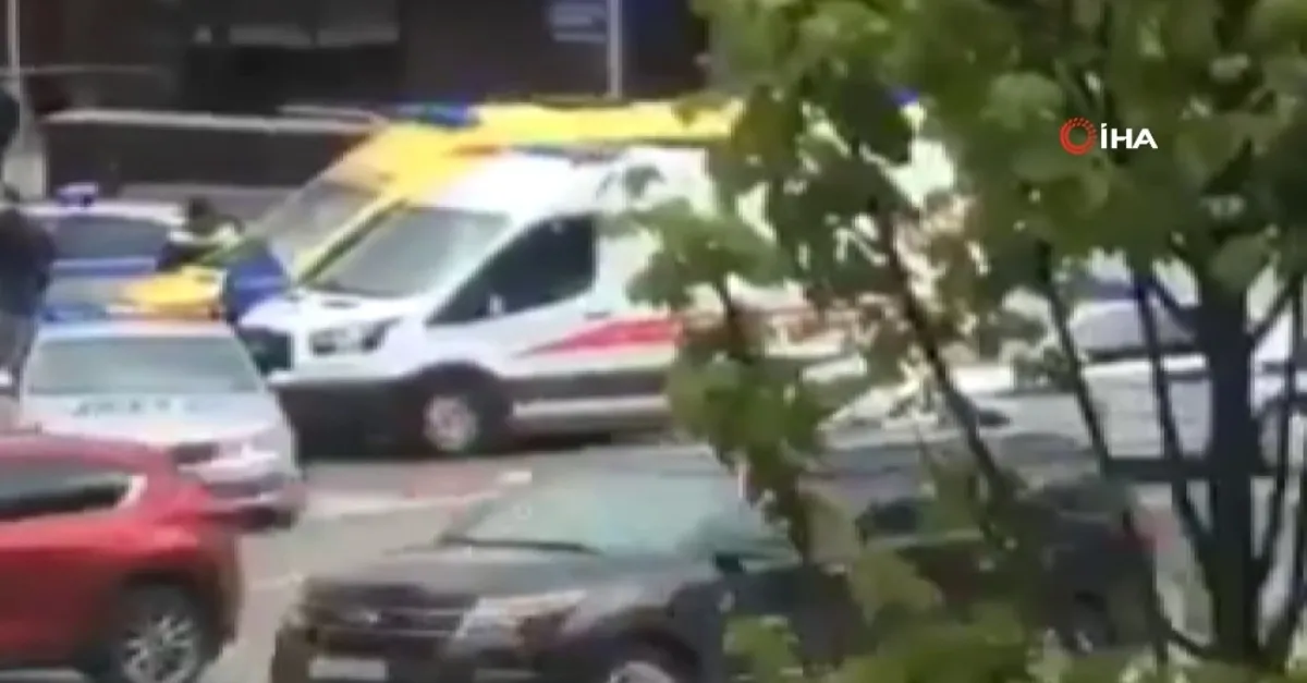 Son dakika: Rusya’da rehine krizi |Video