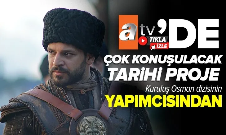 Bozkır Arslanı Celaleddin yakında atv'de | Çok konuşulacak tarihi proje