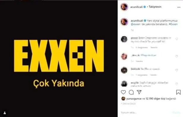 Exxen bayramda ücretsiz mi? Exxen bayramda bedava nasıl izlenir? Acun Ilıcalı açıkladı… - 2