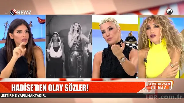Deniz Akkaya’dan Hadise ile ilgili skandal iddia! Ebru Gündeş’in eski eşi Reza Zarrab’dan hamile kaldı 1