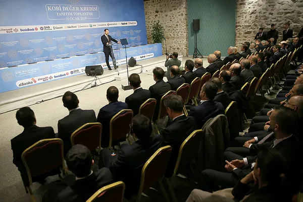 Son dakika: Bakan Berat Albayrak KOBİ’lere 20 milyar TL’lik destek paketini açıkladı