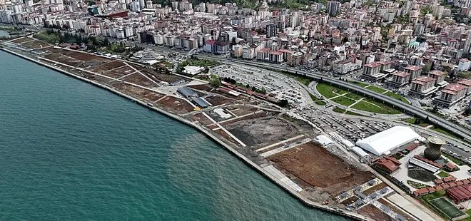Rize'de Millet Bahçesi'nin ilk etabı bu yaz tamamlanıyor