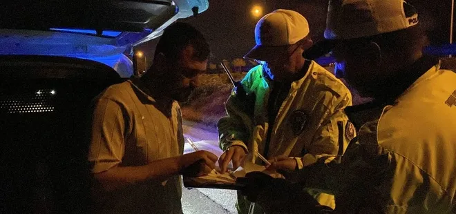 Konya’da hareketli anlar! Kaçan alkollü sürücü polis ekiplerince yakalandı