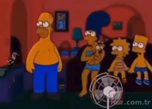 Simpsonlar’ın yılbaşı sahnesi korkuttu! 2024 yılında beklenen güneş fırtınası dünyayı karanlığa gömecek 6