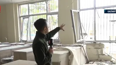 PKK/YPG okula havan topu attı