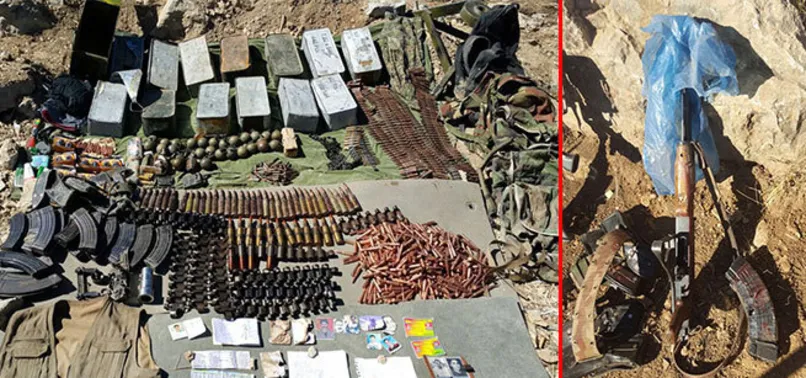 Çukurca ve Şemdinli'de operasyon: 1 PKK'lı terörist öldürüldü