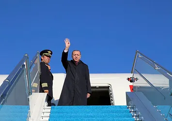 Cumhurbaşkanı Erdoğan İran'a gitti
