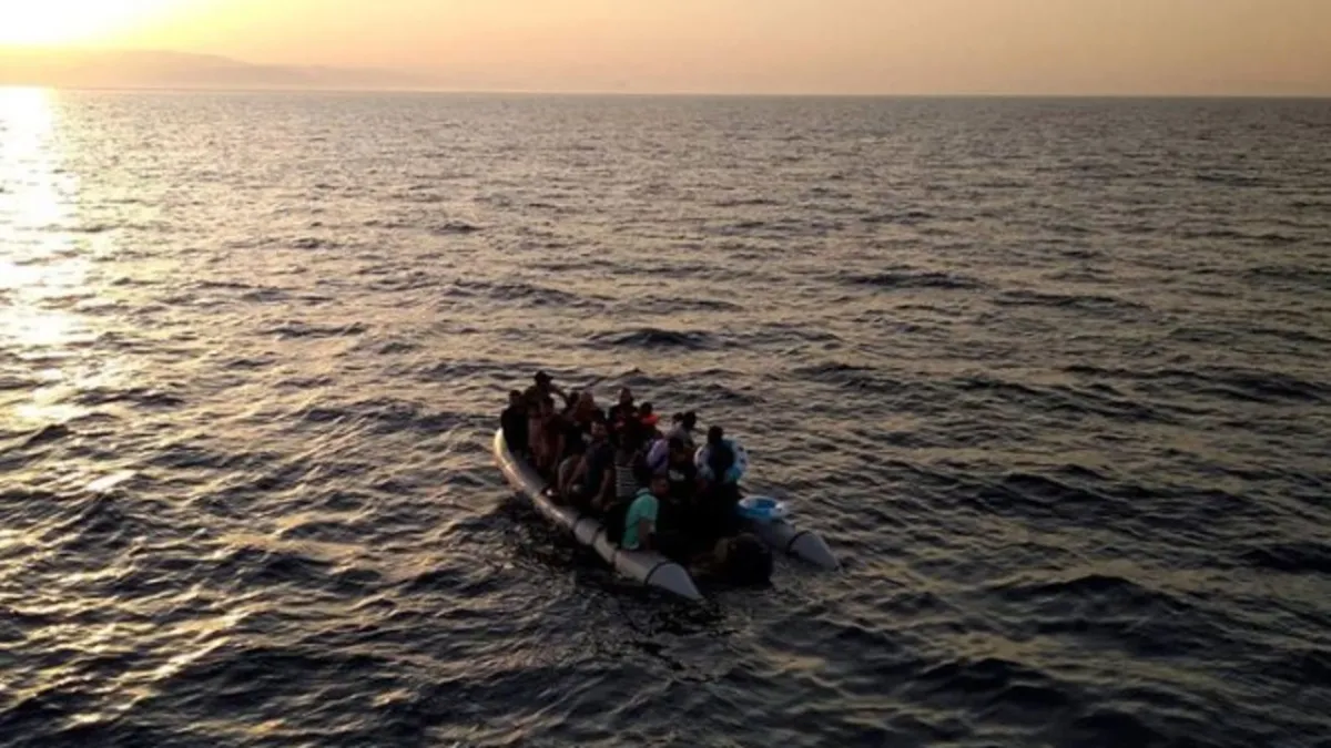 Seferihisar ve Çeşme'de 82 düzensiz göçmen yakalanırken 10'u kurtarıldı