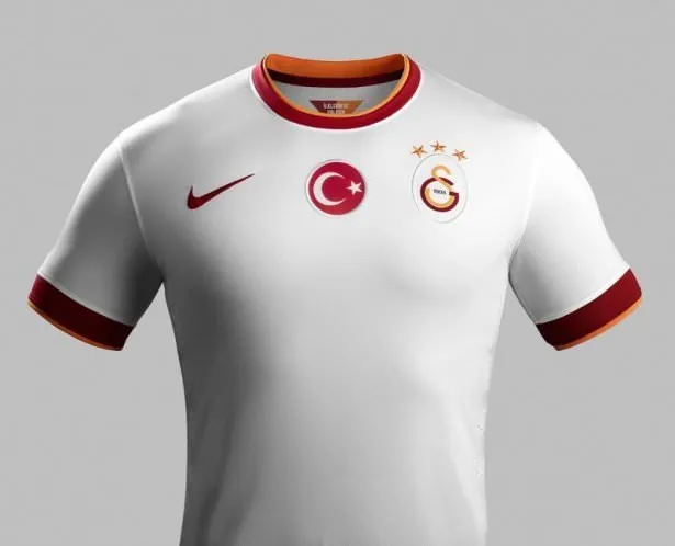İşte Galatasaray’ın yeni sezon formaları!