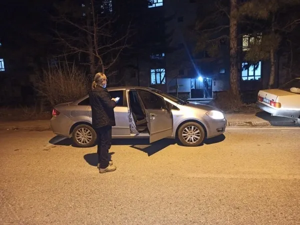 Cezaevinden izinli çıktılar kısıtlama gününde hırsızlık yaptılar - 1