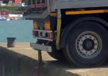 Denize atık boşaltan firmaya para cezası