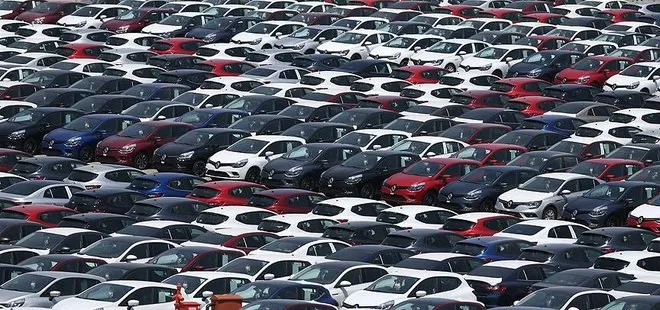 Türkiye’deki araç sayısı 23 milyon