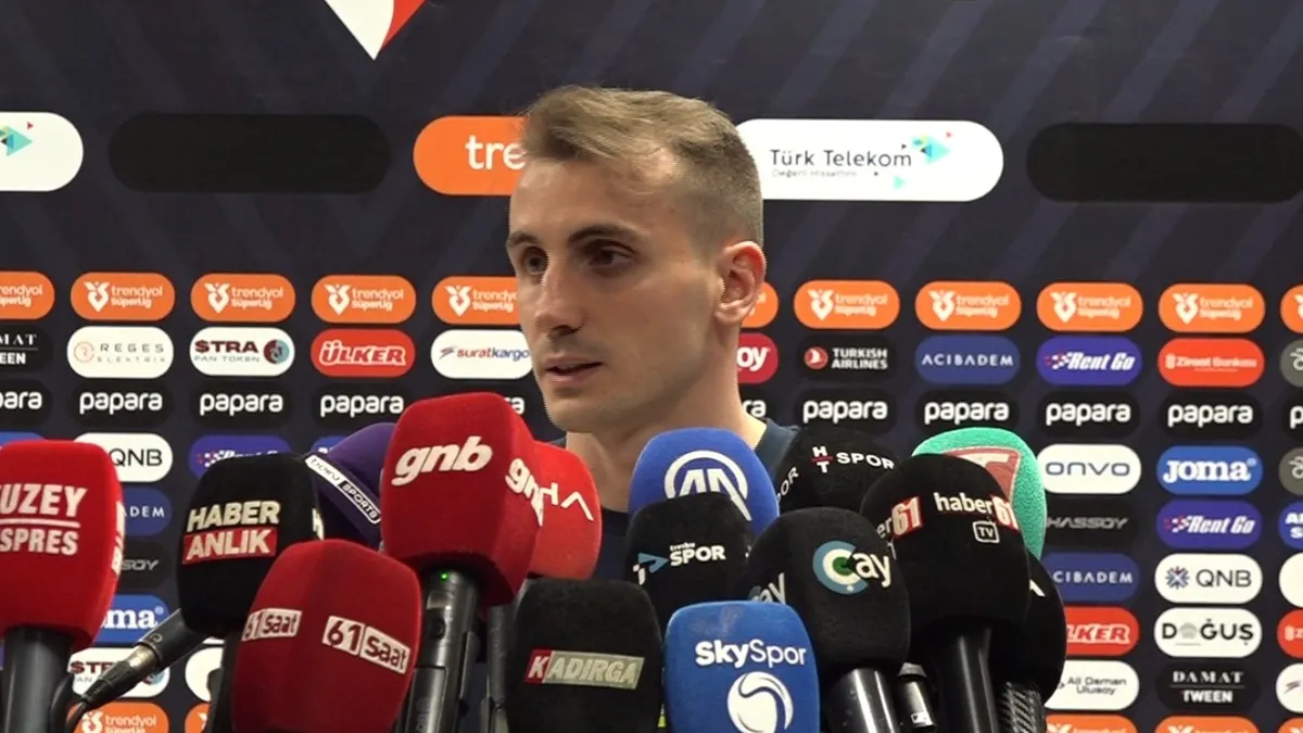 Kerem Aktürkoğlu’ndan şampiyonluk mesajı: “Sonunda gülen taraf olacağız”