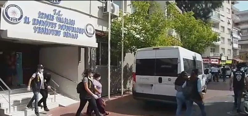 Son Dakika Izmir De Ucuz Otel Tuzagina Operasyon 18 Kisi Gozaltina Alindi