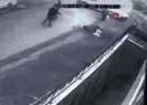 Tanımadığı şahsın saldırısına uğradı