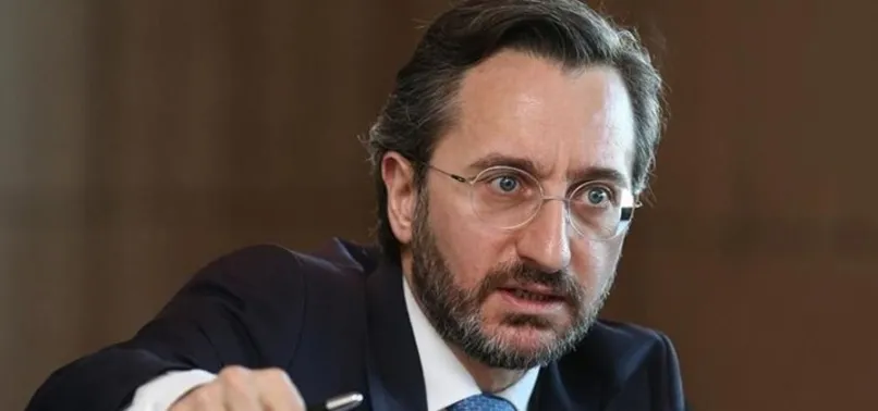 İletişim Başkanı Fahrettin Altun'dan Batı ülkelerine İngilizce HDP mesajı: "HDP'li yöneticiler PKK'nın siyasi kanadı olduklarını kanıtladılar"