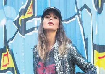 Eliz Sakuçoğlu, cesaretini yine konuşturdu!
