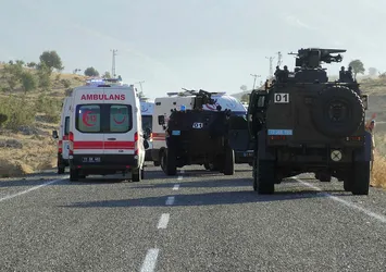 Batman'da EYP patladı: 7 asker şehit olduğu