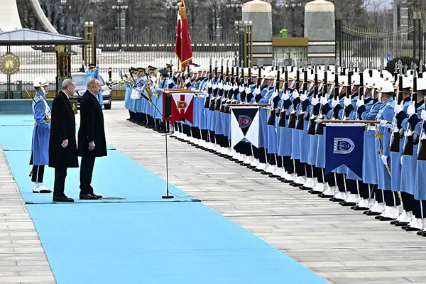 Başkan Erdoğan ve Azerbaycan Cumhurbaşkanı Aliyev’den ortak basın toplantısı: Türk dünyası birleşmeli
