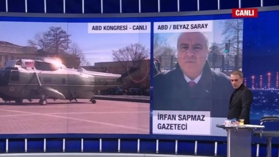 Trump Biden’ı evine gönderdi! Bay bay Biden...