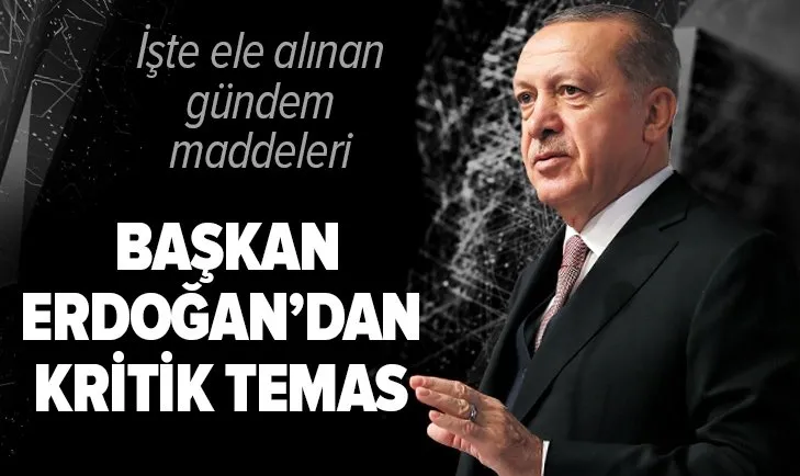 Son dakika: Başkan Erdoğan NATO Genel Sekreteri Stoltenberg ile görüştü