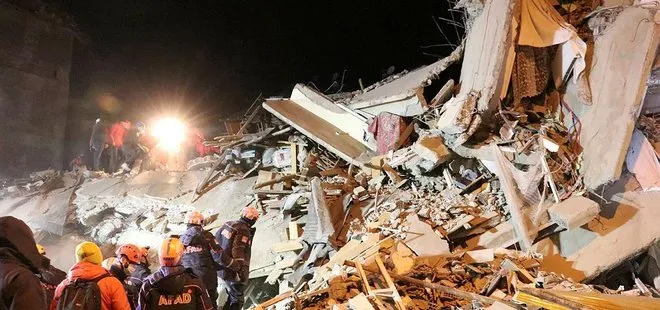 AFAD’dan yeni açıklama: Toplam 147 artçı deprem meydana geldi