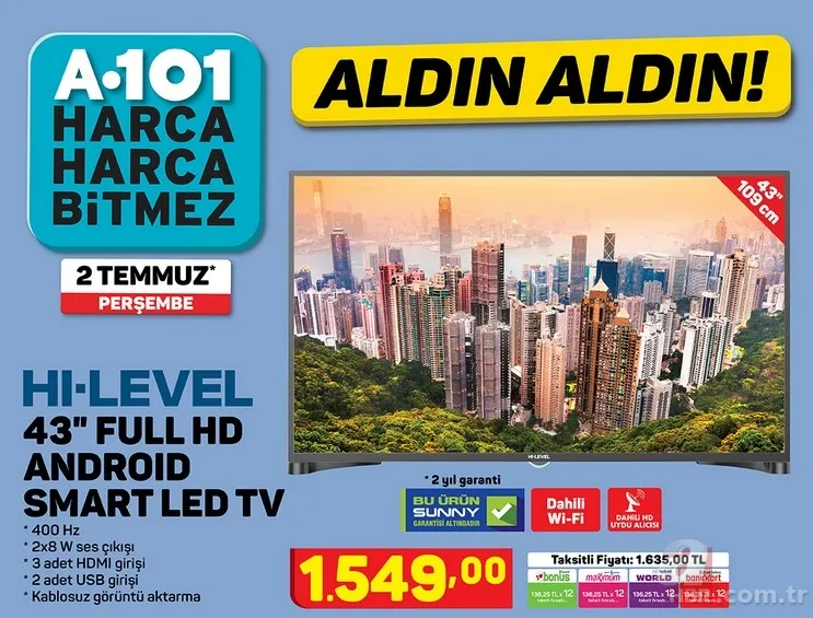 A101'den 4 kişilik çadır sürprizi! A101 2 Temmuz 2020 aktüel ürünler kataloğunda neler var? 2