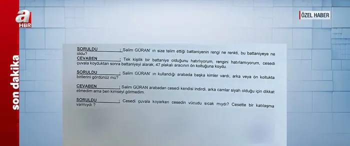 Narin Güran cinayetinde gizli tanığın ifadesine A Haber ulaştı: Amca bana 200 bin TL teklif etti | Narin'in babası serbest... - 1