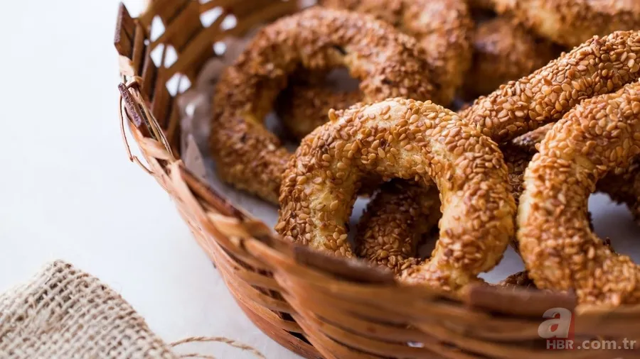 Kandil simidi nasıl yapılır? Pastane usulü kıyır kıyır kolay tarif 6