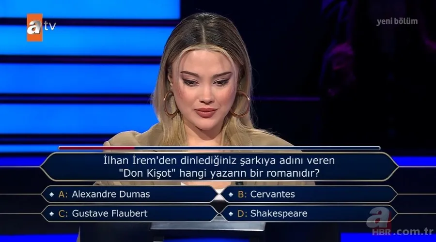 Milyoner'de Instagram sorusu! Messi yerine "yumurta" dedi: Hayatının hatasını yaptı 7