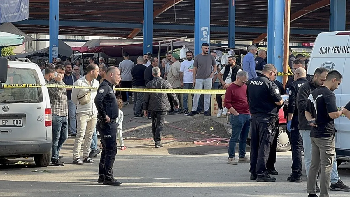 Adana'da silahlı saldırı! Ölü ve yaralılar var