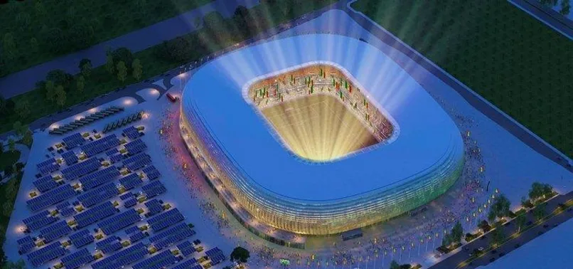 Senegal'e Türk damgası! Afrika Uluslar Kupası'nın şampiyonuna yeni stat! Açılışını Başkan Erdoğan yapacak