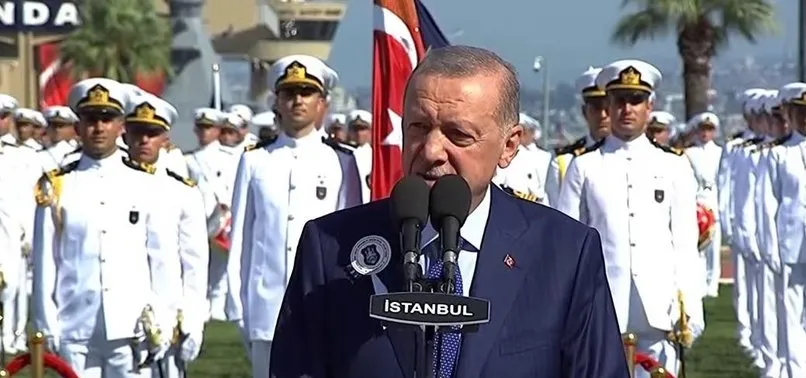 Başkan Erdoğan'dan MSÜ diploma ve sancak devir teslim töreninde önemli mesajlar Başkan Erdoğan'dan MSÜ diploma ve sancak devir teslim töreninde önemli mesajlar