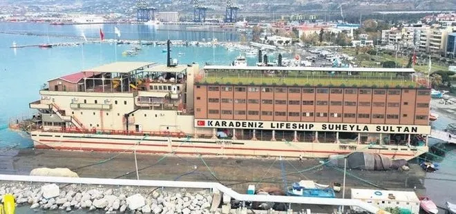 Süheyla Sultan İskenderun’da hizmete başladı: Devletimiz bizi ihmal etmedi