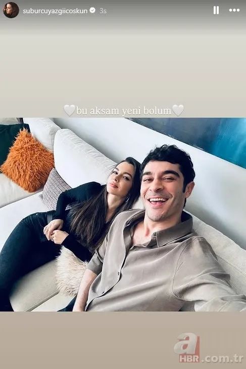 Bir Gece Masalı'nın yıldızlarından beklenen paylaşım geldi 5