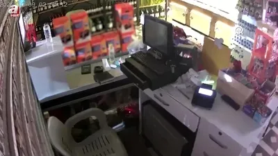 Simav’daki deprem anı kamerada