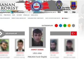 Gri listede aranan terörist öldürüldü