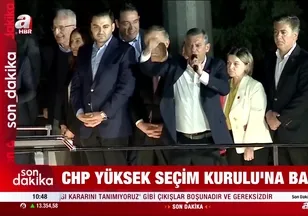 CHP'den YSK'ya "Mutlak butlan" itirazı!