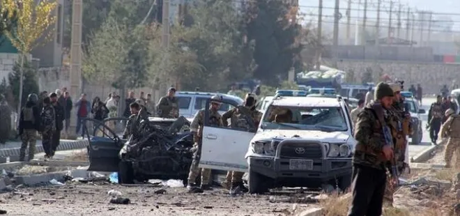 Afganistan’da bombalı saldırı: 13 ölü