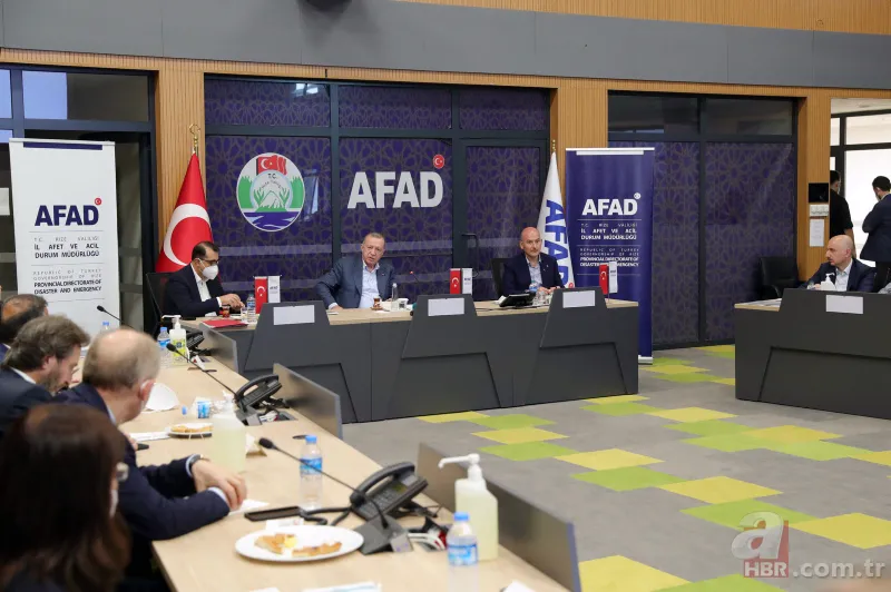 Rize ve Artvin'de sel felaketi | Başkan Erdoğan'dan 'kentleşme' uyarısı 11